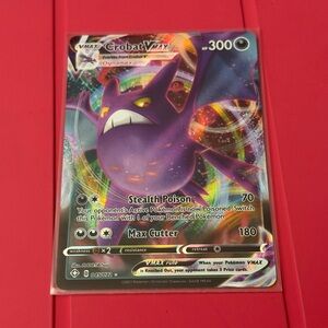 Crobat VMAX Pokémon Card 045/072
